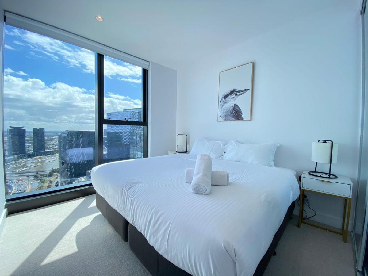 Rest Skyhigh Melbourne Qtr Collection Apartment Bagian luar foto