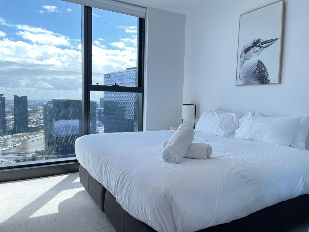 Rest Skyhigh Melbourne Qtr Collection Apartment Bagian luar foto