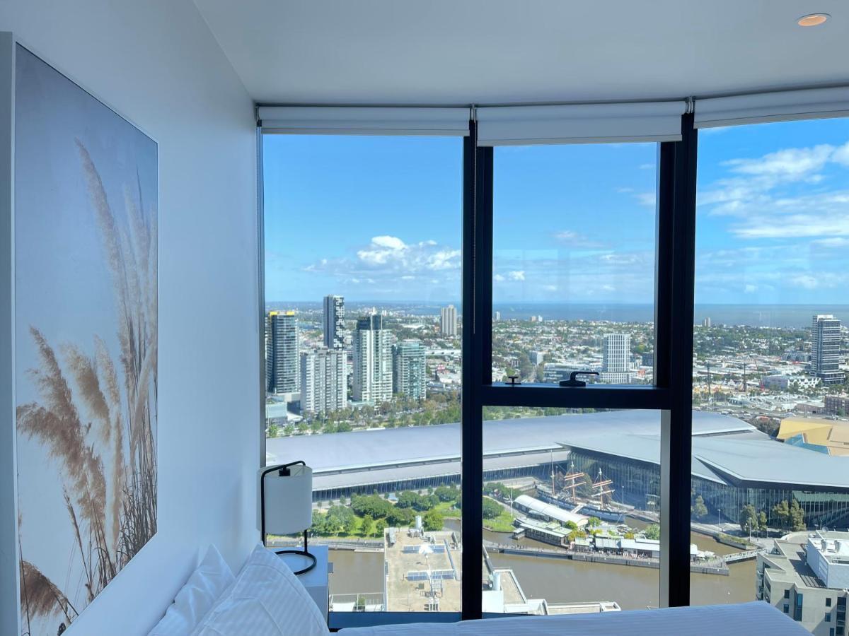 Rest Skyhigh Melbourne Qtr Collection Apartment Bagian luar foto