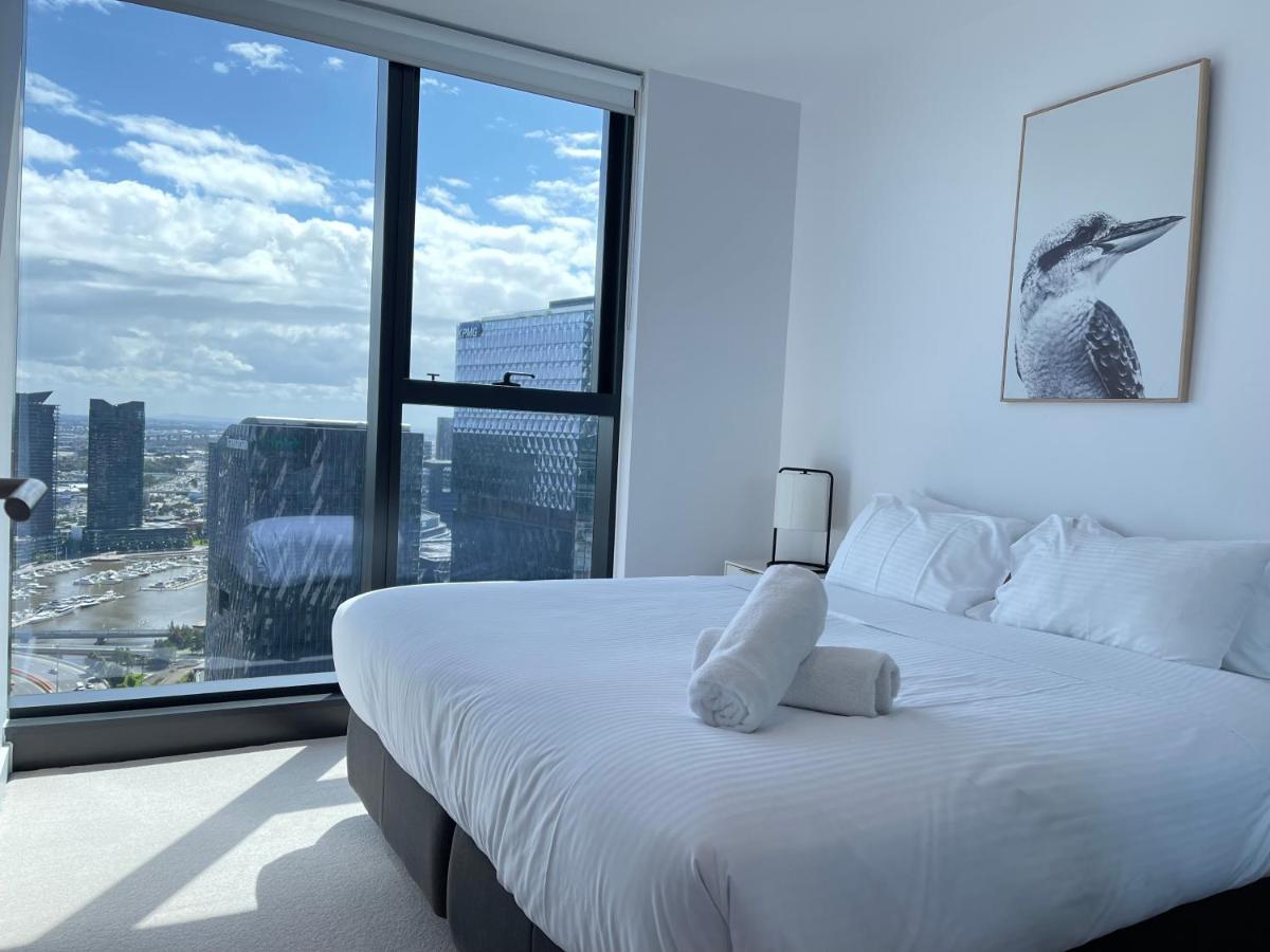 Rest Skyhigh Melbourne Qtr Collection Apartment Bagian luar foto