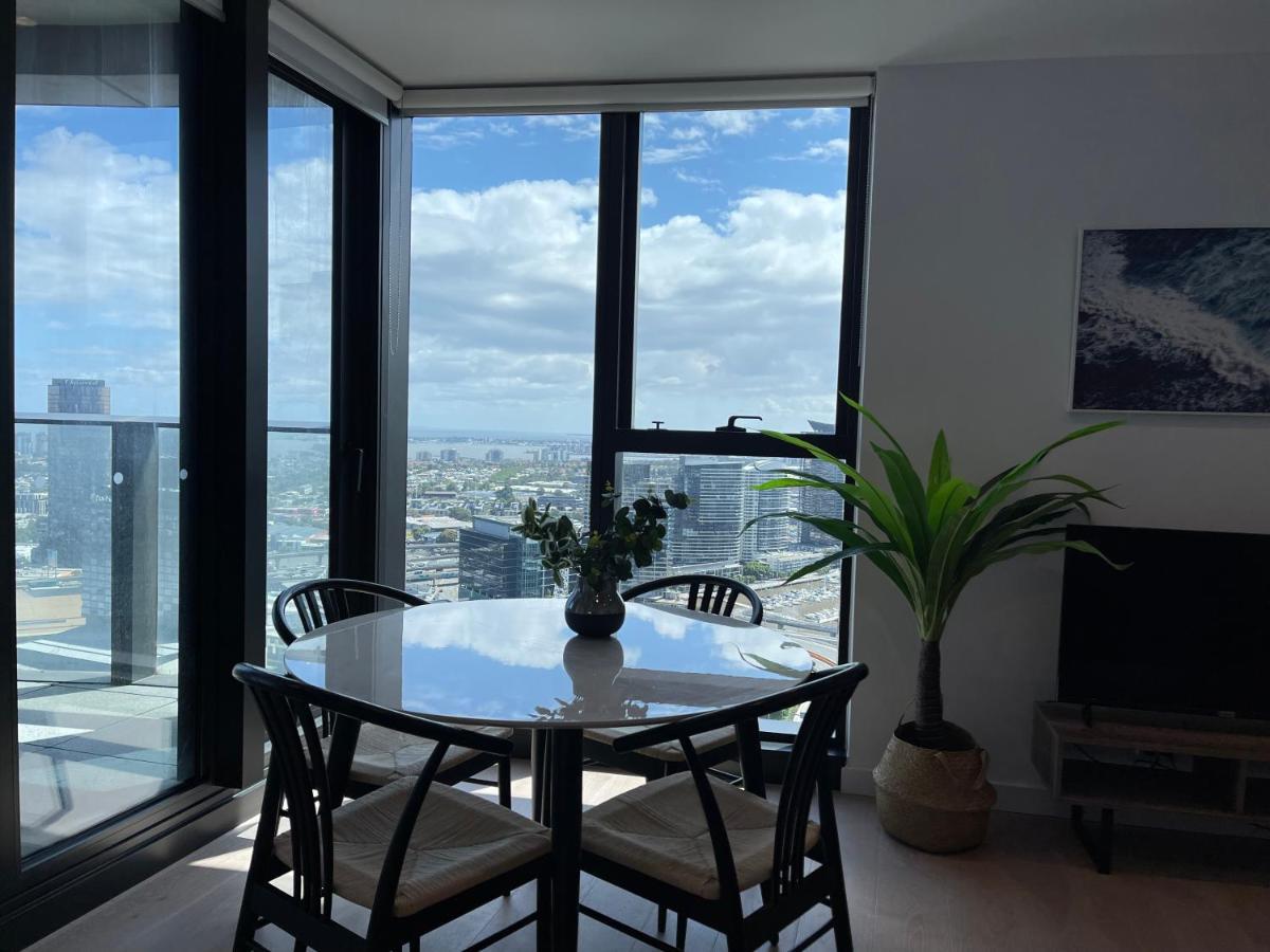 Rest Skyhigh Melbourne Qtr Collection Apartment Bagian luar foto