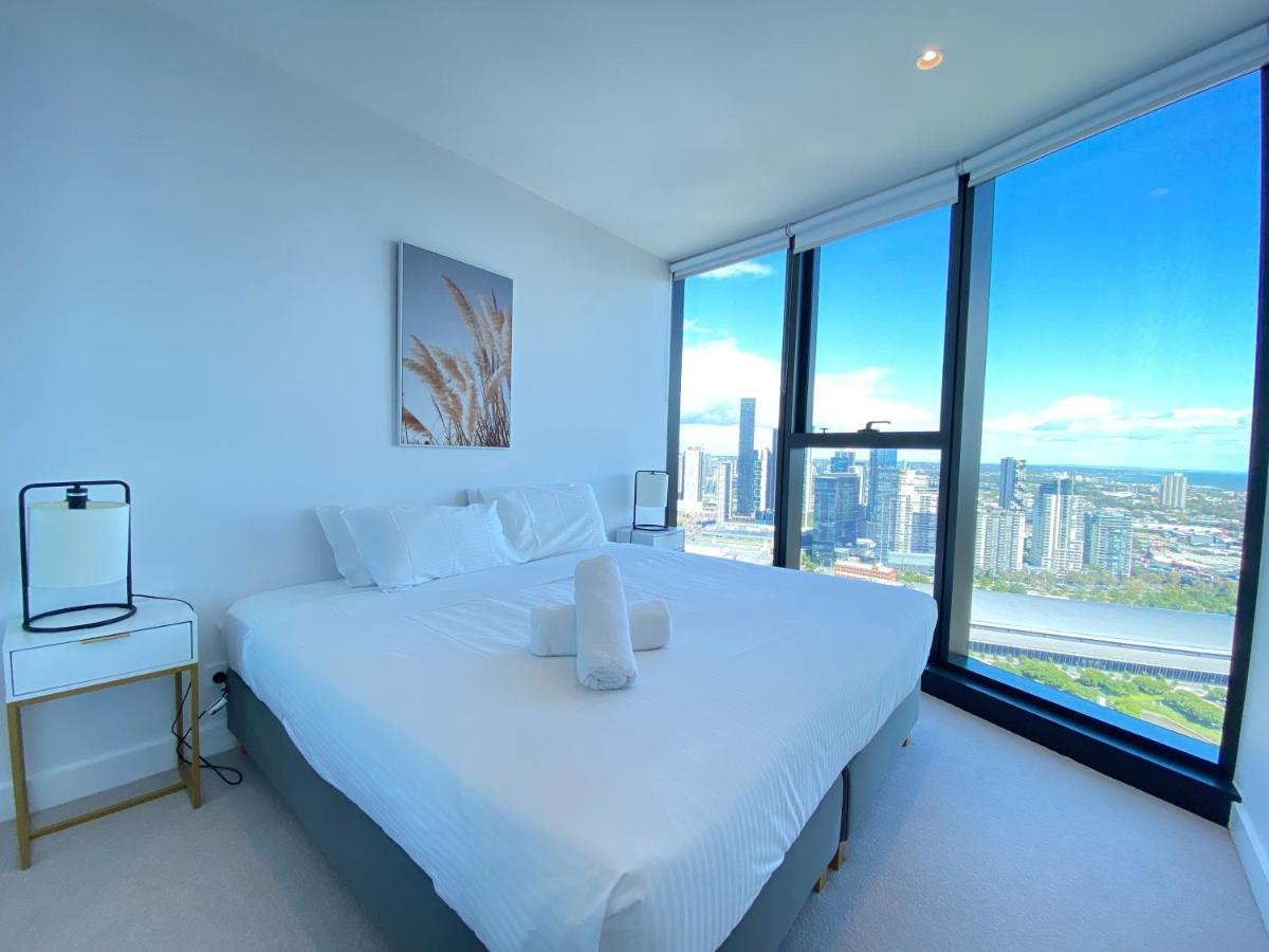 Rest Skyhigh Melbourne Qtr Collection Apartment Bagian luar foto