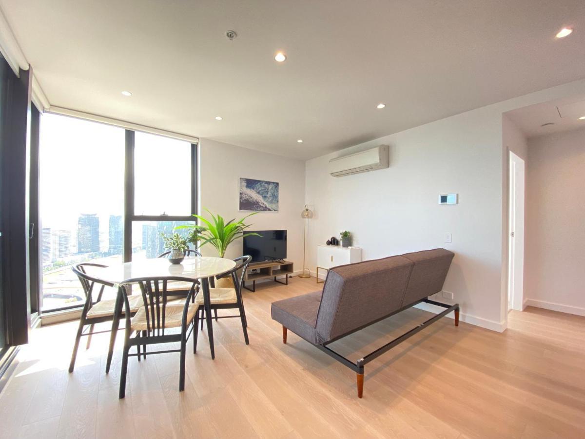 Rest Skyhigh Melbourne Qtr Collection Apartment Bagian luar foto