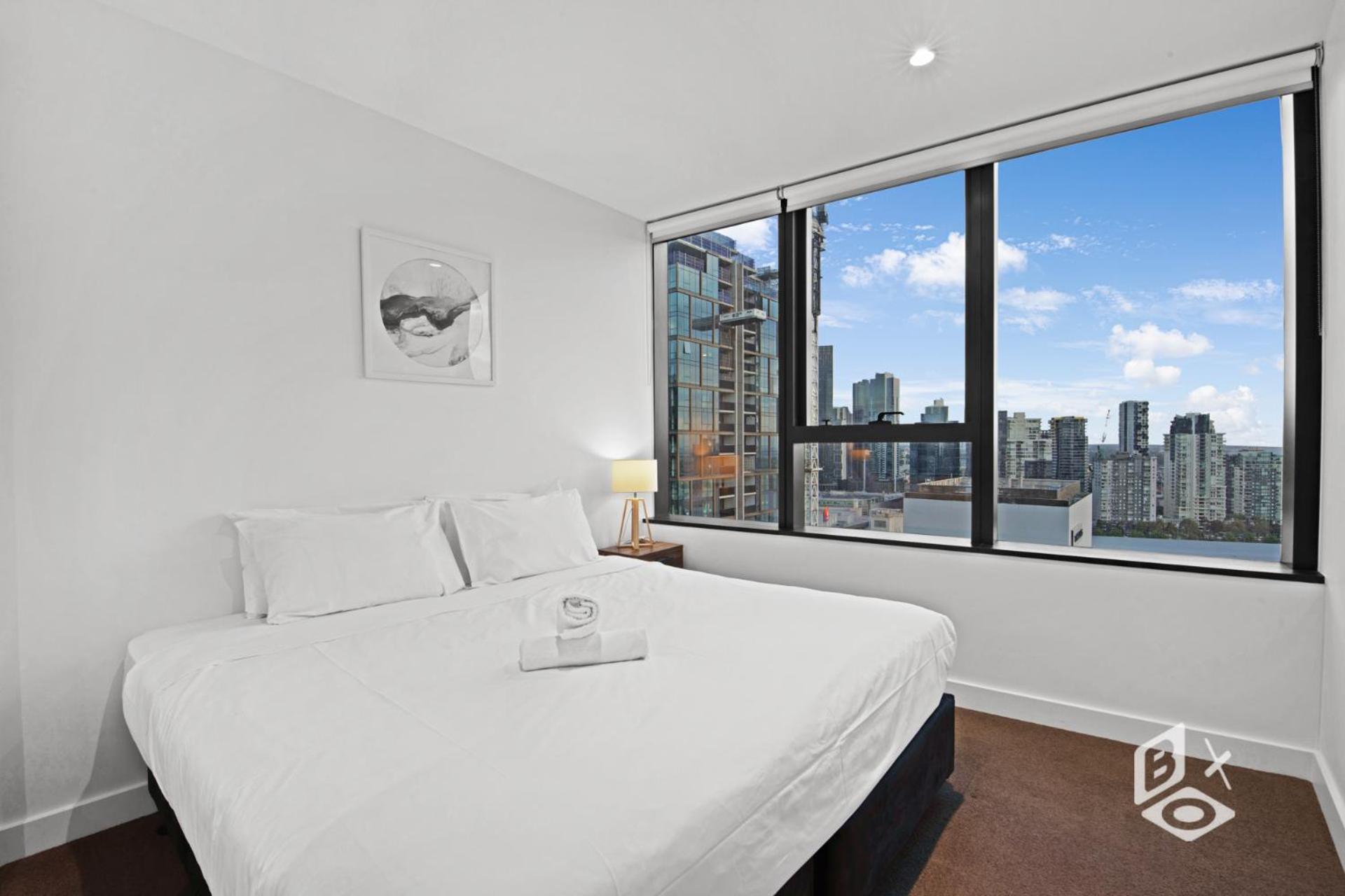 Rest Skyhigh Melbourne Qtr Collection Apartment Bagian luar foto